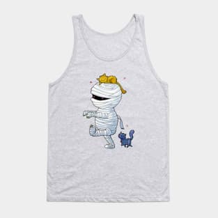 Mummy's love Kittens Tank Top